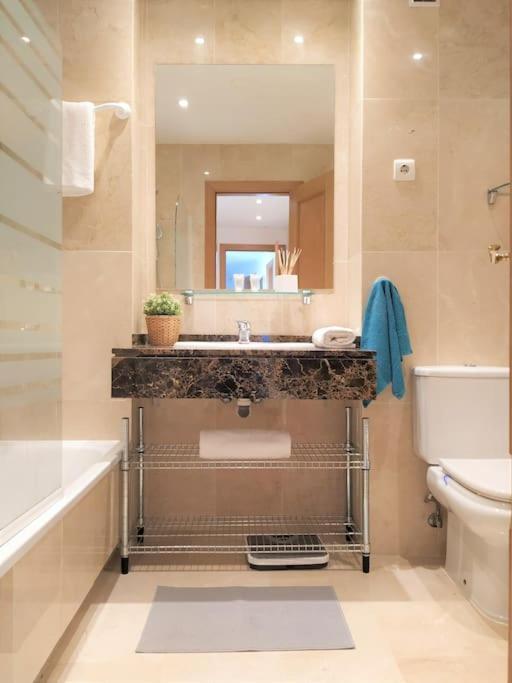 Brisa Quebrada Beach, 2 Bed, Sea Views, Pool 贝纳尔马德纳 外观 照片