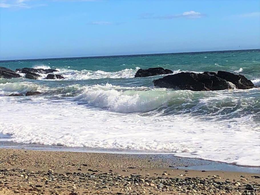 Brisa Quebrada Beach, 2 Bed, Sea Views, Pool 贝纳尔马德纳 外观 照片