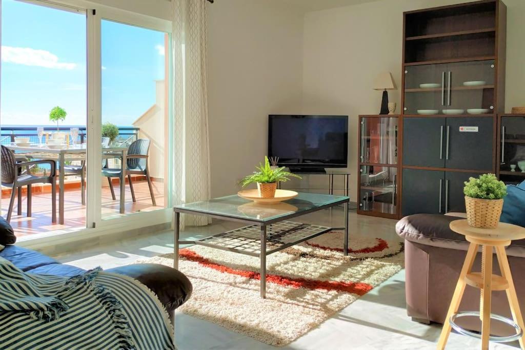 Brisa Quebrada Beach, 2 Bed, Sea Views, Pool 贝纳尔马德纳 外观 照片